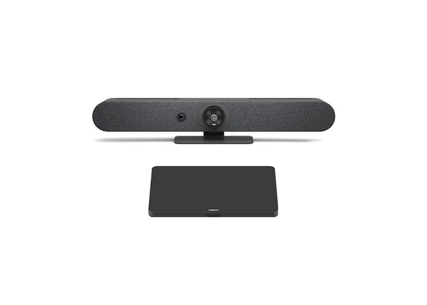 Logitech Meeting Room Solution - Rally Bar Mini Videobar + Tap Cat5e