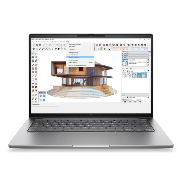 HP ZBook 8 G2a 14" WUXGA Touchscreen Mobile Workstation AI R7-450 16GB 512GB W11P