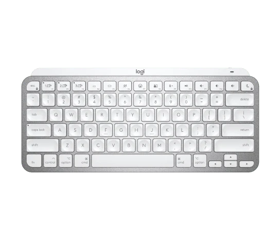 Logitech MX Keys Mini For Mac - Pale Gray