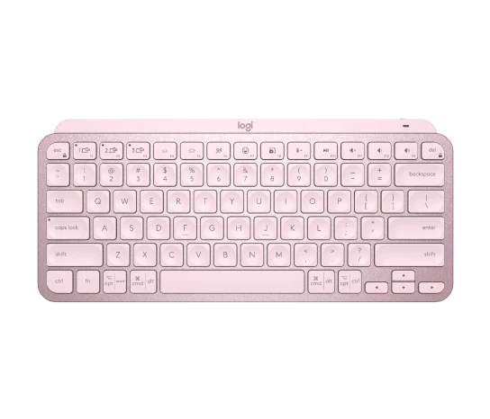 Logitech MX Keys Mini Keyboard - Rose