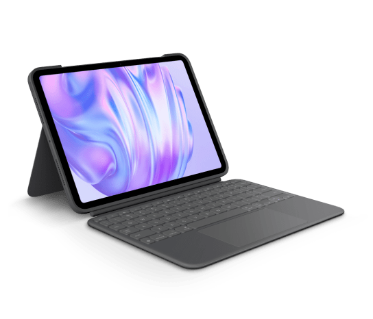 Logitech Combo Touch for iPad Pro 11-inch (M4/M5) - Graphite