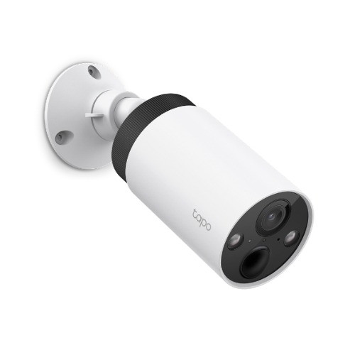(E)TP-Link Tapo C420 Tapo Smart Wire-Free Camera, 4MP, Starlight Sensor, Full-Color Night Vision, Water & Dust Resistant - IP65 , 1-Year Warranty
