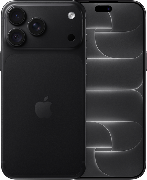Apple iPHONE 18 PRO MAX 512GB - BLACK