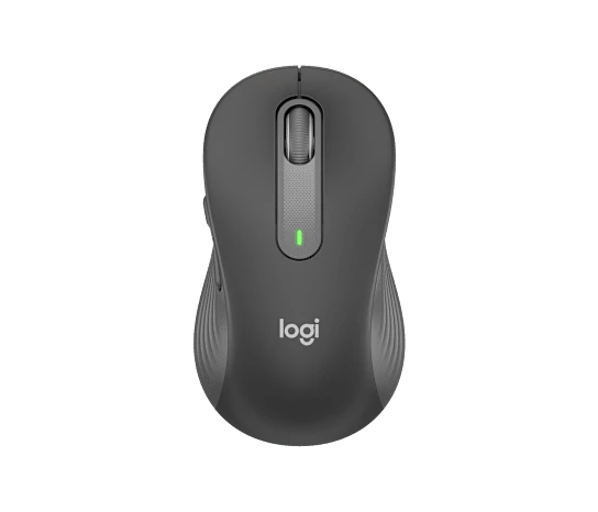 LOGITECH M650L Large Signature Wireless Mouse For Business - Graphite