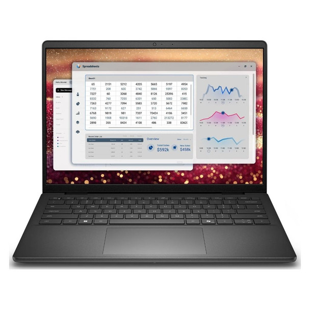 Dell Pro 14 Essential Business Laptop U7-255U 16GB 512GB W11P