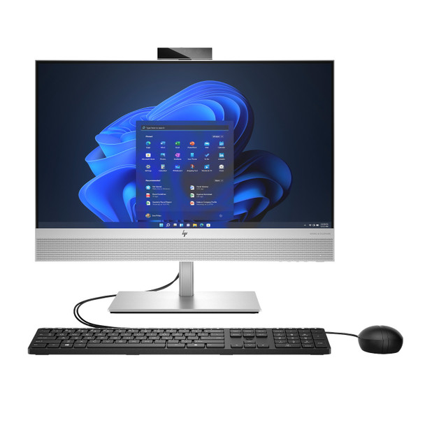 HP EliteOne 840 G9 24" FHD Touchscreen All-in-One Business Desktop I5-14500 16GB 512GB W11P