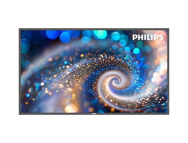 Philips A-Line 65" 4K 16/7 400-Nit Android 14 Digital Signage Display