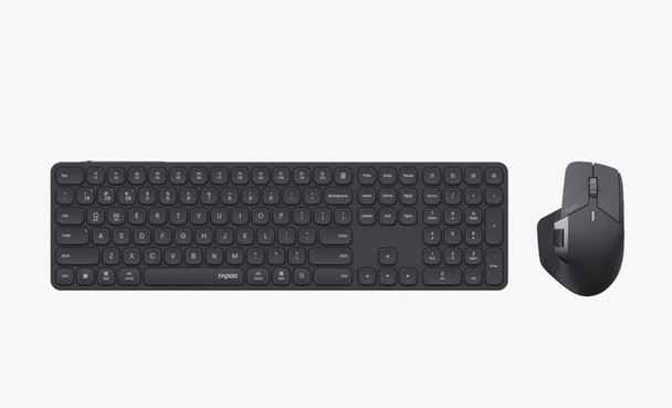 Rapoo 9560M Multi-Mode Wireless Ultra-slim Keyboard & Mouse Combo