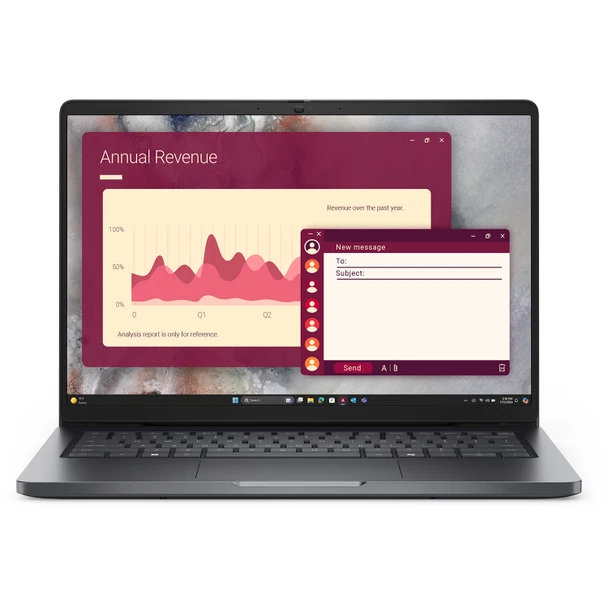 DELL PRO 14 PC14250 14" FHD+ BUSINESS LAPTOP U7 16GB 512GB 3YR OS