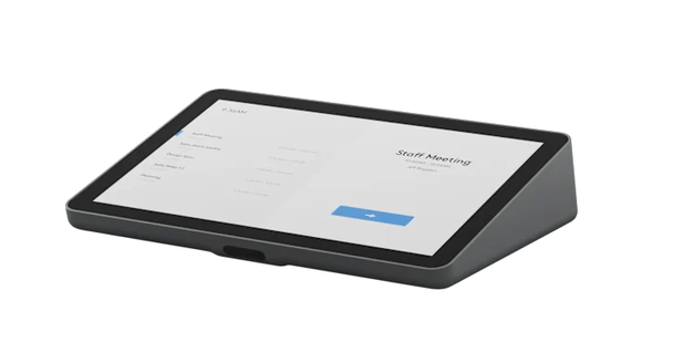 LOGITECH TAP IP 2 10.1" TOUCH CONTROLLER WITH POE CONNECTIVITY - GRAPHITE