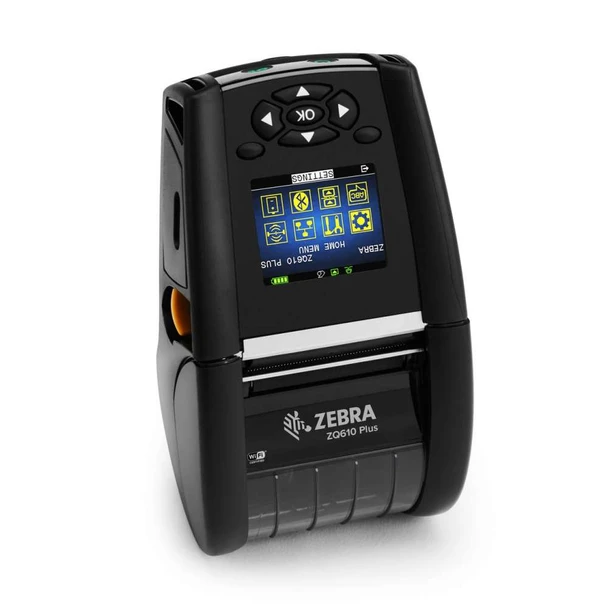 Zebra DT Printer ZQ610 Plus 2/48mm English/Lat