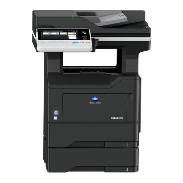 Konica Minolta Bizhub 4052 40ppm A4 Mono Multifunction Printer + Extra Tray (Second Hand - Used) (36S9359-RE+1T)