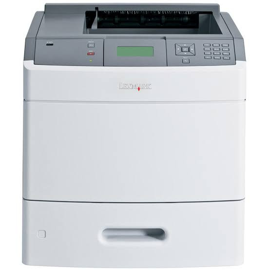 Lexmark T652dn 48ppm A4 Mono Laser Printer (Second Hand - Used)