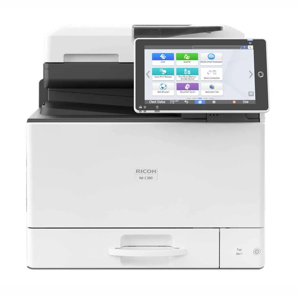 Ricoh IM C300F 30ppm A4 Colour Multifunction Laser Printer (Second Hand - Used) (IMC300F-RE)