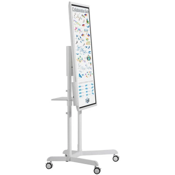 Bundle Deal : Samsung Flip Pro WM65FX 65" 4K Interactive Display + Rotating Trolley