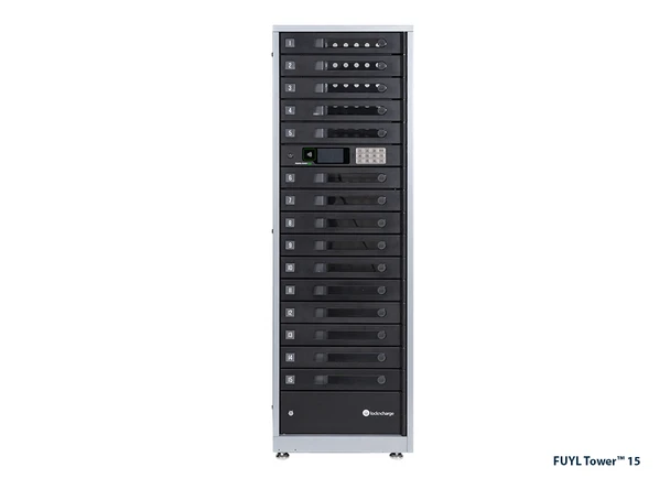 PC LOCS FUYL 15 Bay Charging Station