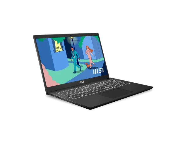 MSI Modern 15.6" Business Laptop i7-1255U 16GB 512GB W11P