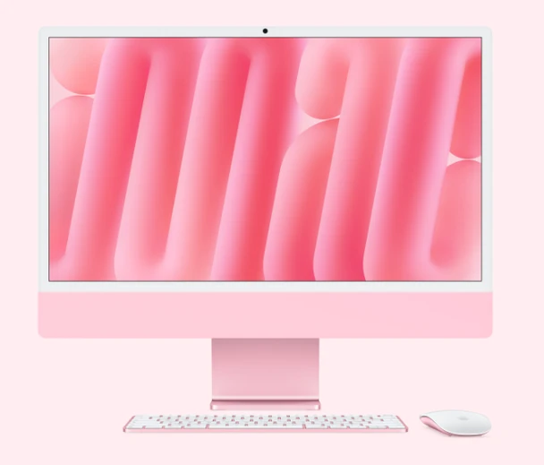 Apple iMac 24-inch M6 24GB 512GB - Pink