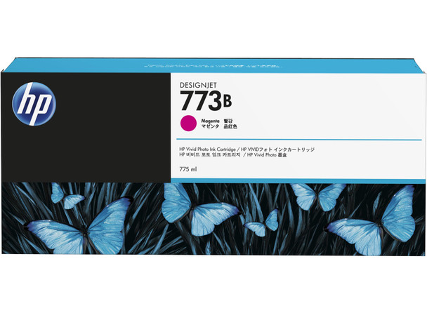 HP 773B 775ml Magenta Ink Cartridge (C1Q31A)