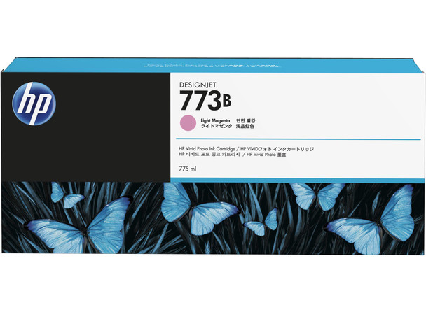 HP 773B 775ml Light Magenta Ink Cartridge (C1Q33A)