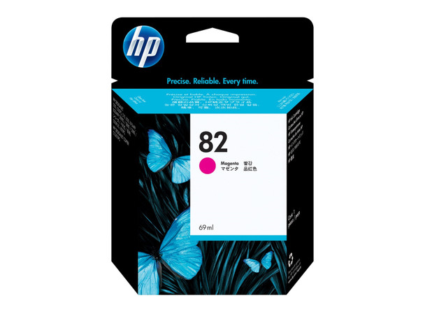 HP N0. 82 Magenta Ink Cartridge (C4912A)