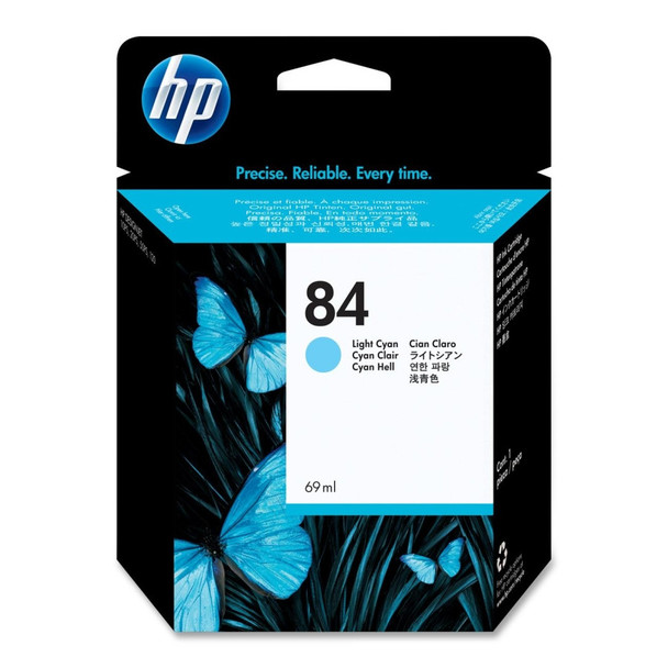 HP No. 84 Light Cyan Ink Cartridge (C5017A)