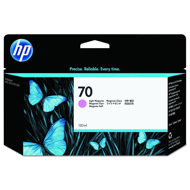 HP 70 130ml Light Magenta Ink Cartridge (C9455A)