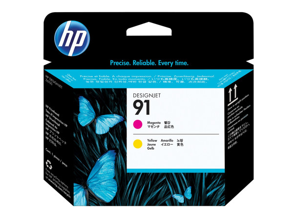 HP 91 Magenta & Yellow Printhead (C9461A)