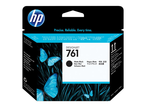 HP 761 Matte Black Inkjet Printhead (CH648A)