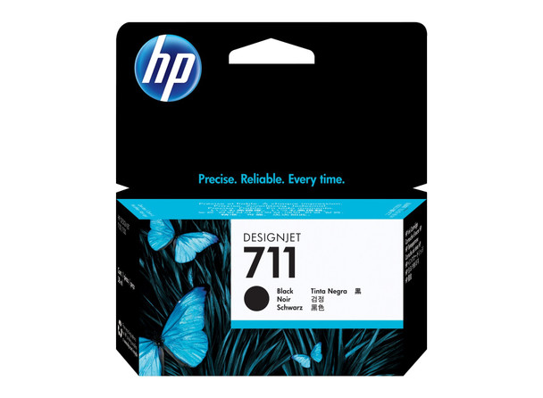 HP 711 38ml Black Ink Cartridge (CZ129A)