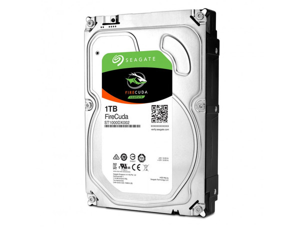 Seagate FireCuda 3.5" 1TB Internal Desktop SSHD, 5yr Wty