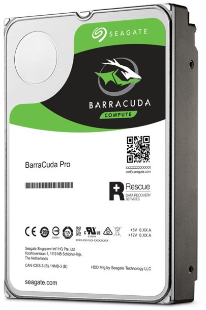 Seagate Barracuda Pro 12TB SATA 6Gb/s, 256MB Cache, 3.5" Internal Desktop HDD, 5yr Wty