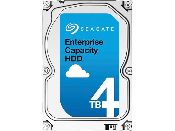Seagate Enterprise Capacity v5 4TB 3.5" SAS 512N HDD