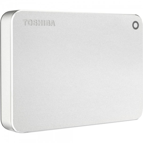 Toshiba 1TB CANVIO PREMIUM 2.5" External HDD, USB TYPE A+C (SILVER)