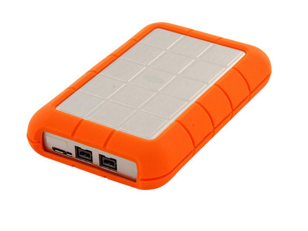 LaCie 2TB RUGGED TRIPLE USB3.0 PORTABLE DRIVE 