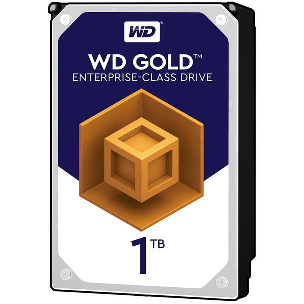 WD GOLD 1TB 128MB, 7200RPM, 3.5" HDD