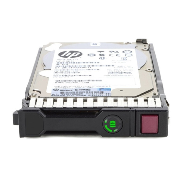 HPE 600GB 12G SAS 15K 3.5" ENT SCC HDD