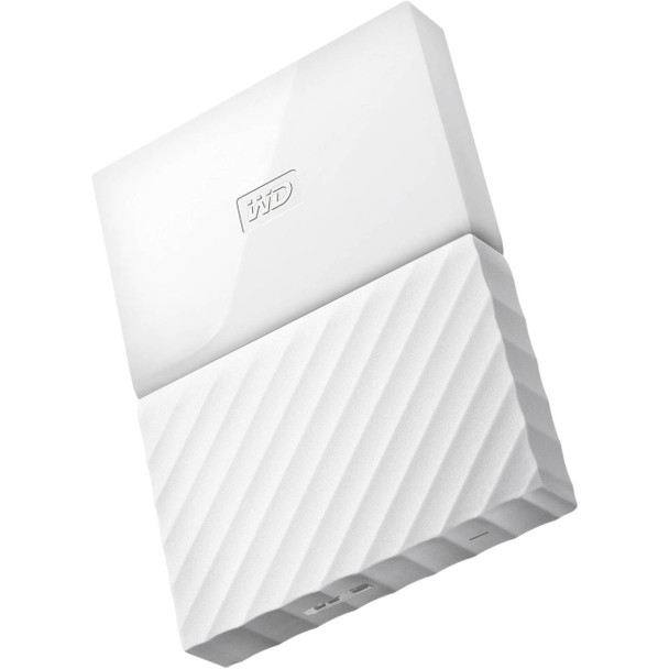 WD My Passport 1TB USB 3.0 Portable Hard Drive - White