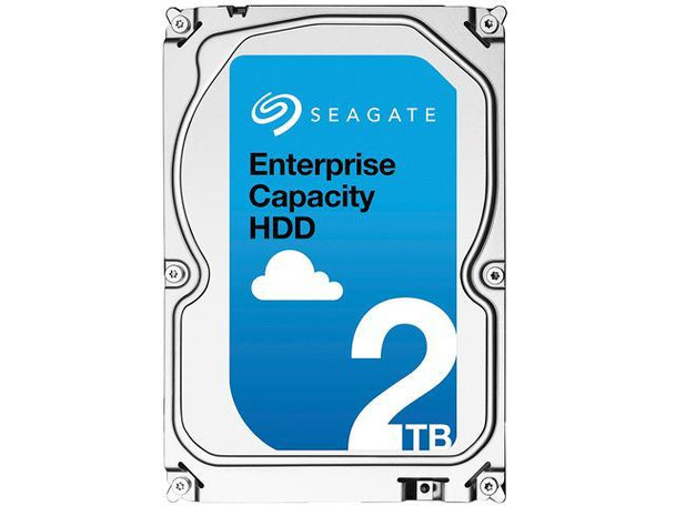 Seagate Enterprise Capacity 3.5, 2TB, SATA 6Gb/s, 7200RPM, 128Cache, 5 Yrs warranty