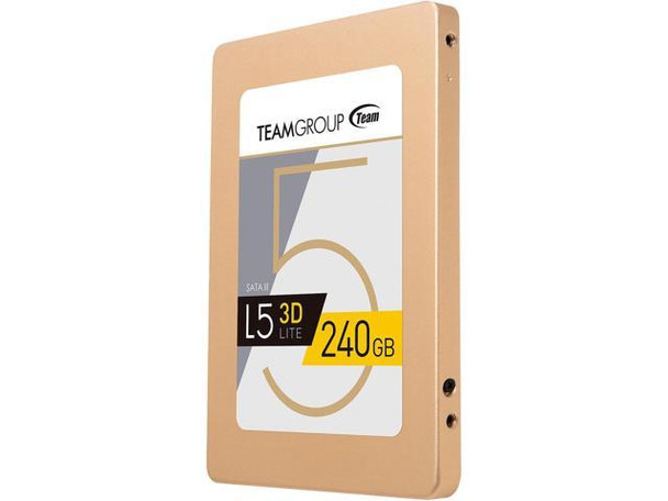 Team Group L5 LITE 3D 2.5" 240GB SSD, SATA3 3D NAND