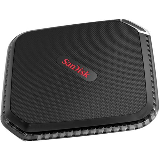 SanDisk Extreme 500 Portable SSD, 120GB, USB 3.0, 3 Year Warranty