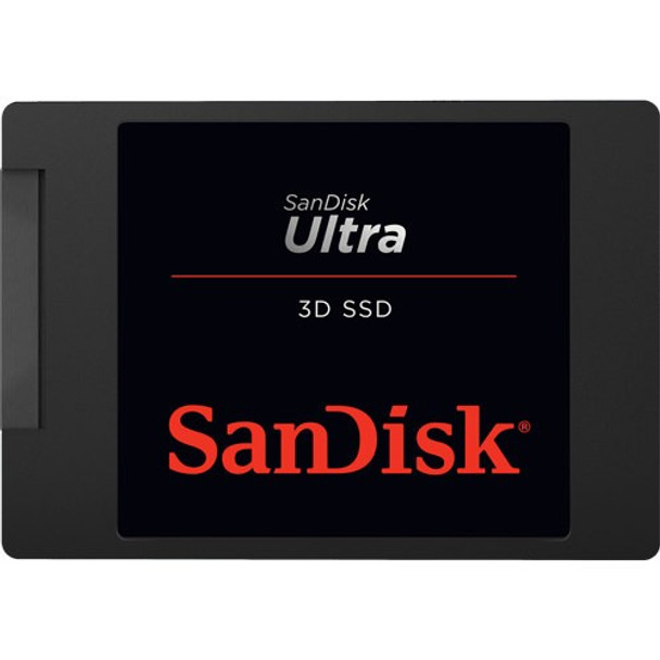 SanDisk Ultra 3D SSD, 1TB, 2.5" 7mm, SATA3, 5 Year Warranty