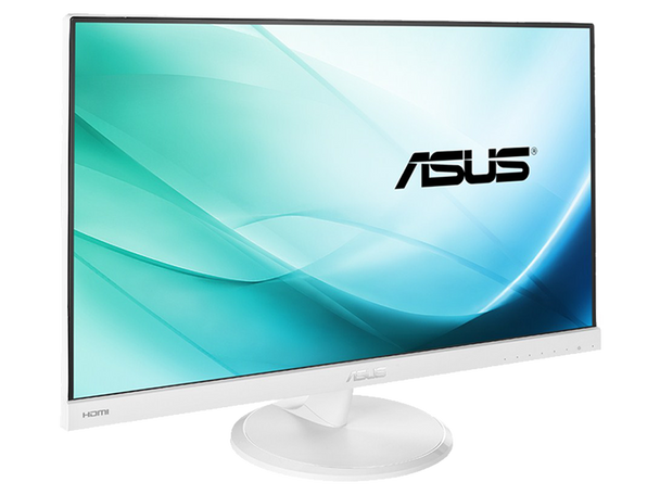 ASUS VC239H-W Ultra-low Blue Light Monitor 23" FHD (1920x1080), IPS, Flicker free, 5ms, White,3Yrs Wty