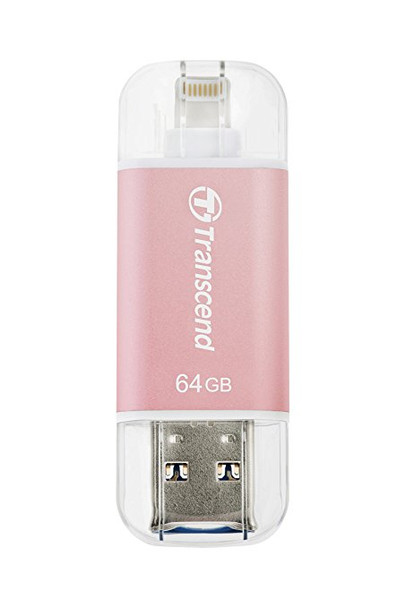 Transcend 64GB JetDrive Go 300 ROSE GOLD PLATING