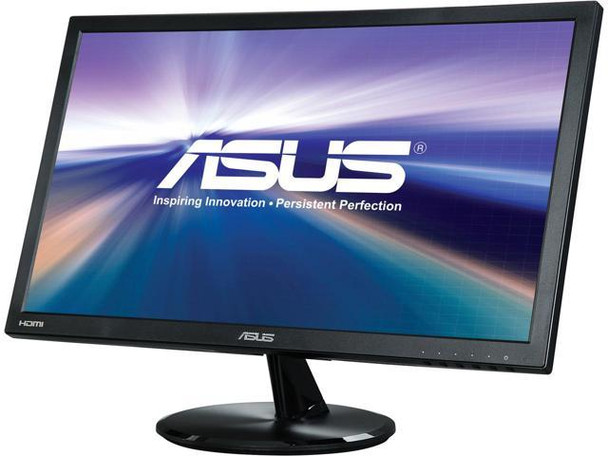 ASUS VP228H Gaming Monitor 21.5" FHD (1920x1080), 1ms, Low Blue Light, Flicker Free DSUB,DVI-D,HDMI, 3Yrs Wty