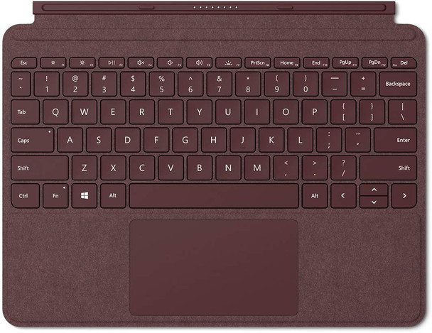 Microsoft Surface Pro Signature Keyboard Type Cover - Burgundy