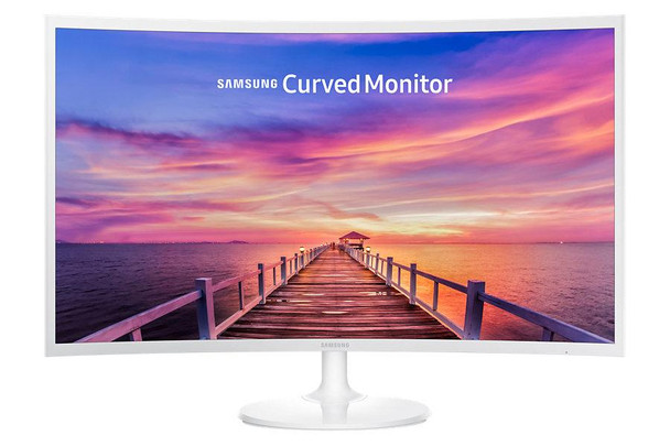 Samsung CF391 32" Curved FHD Monitor (16:9) LED, 1920x1080, 5ms, DP, HDMI, Vesa, 3yr (White)