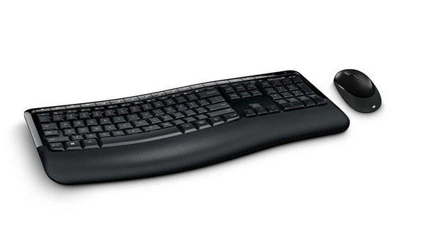 Microsoft Wireless Comfort Desktop 5050 Series Usb Mouse & Keyboard - Retail Box (black)