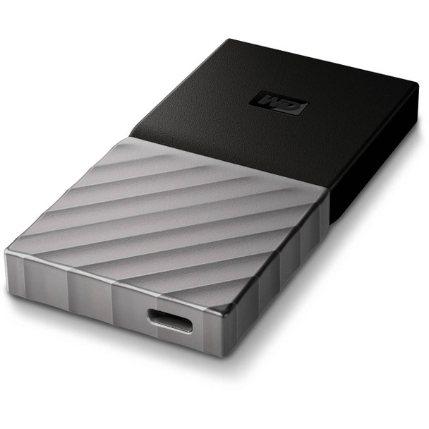 My Passport 1TB SSD USB3.0 Portable Storage - Black/Grey