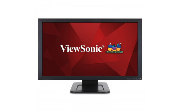 ViewSonic TD2421 24" Touch Screen,1920x1080,9ms, VGA,DVI,HDMI,D-port,Tilt,spk,VESA(100X100), 3Yrs Wty